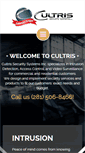 Mobile Screenshot of cultrissecurity.com